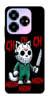 Чехол на ZTE Nubia V60 Desing Lucky Friday 13th Cat фото 1 из 1