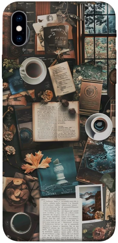 Чохол на Apple iPhone XS Max (6.5") Autumn collage фото 1 з 1