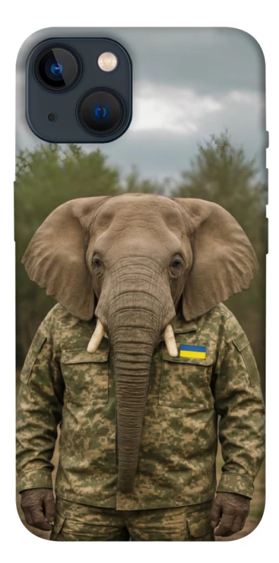 Чохол на Apple iPhone 13 (6.1") Слон захисник фото 1 з 1