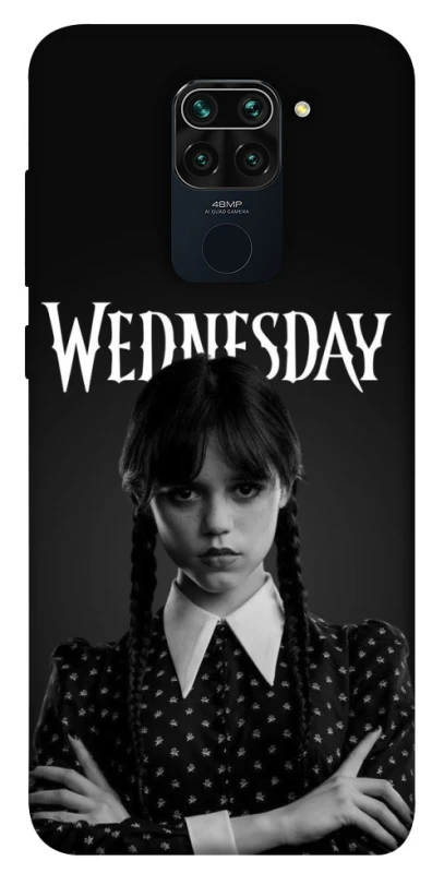 Чохол на Xiaomi Redmi Note 9 / Redmi 10X Dark Mood Wednesday фото 1 з 1