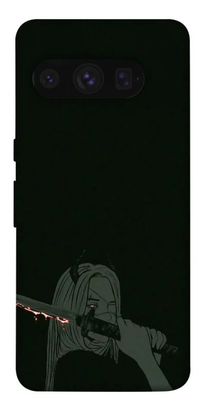 Чехол на Google Pixel 8 Pro Человек-Бензопила фото 1 из 1