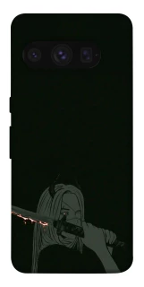 Чехол на Google Pixel 8 Pro Человек-Бензопила фото 1 из 1