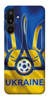 Чехол на Samsung Galaxy M16 5G Футбольный Герб v3 фото 1 из 1