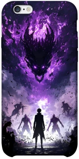 Чехол на Apple iPhone 6/6s plus (5.5") dragon фото 1 из 1