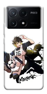 Чехол на Xiaomi Poco X6 Blue Lock фото 1 из 1