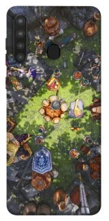 Чехол на Samsung Galaxy A21 Warcraft v12 фото 1 из 1
