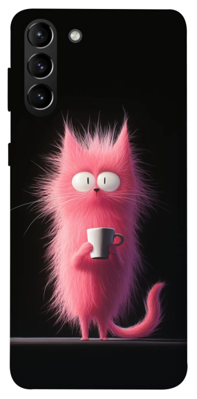 Чехол на Samsung Galaxy S21+ Розовый котёнок фото 1 из 1