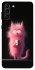 Чехол на Samsung Galaxy S21+ Розовый котёнок фото 1 из 1