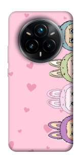 Чохол на Realme 14 Pro All Labubu 4 фото 1 з 1