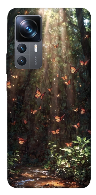 Чохол на Xiaomi 12T / 12T Pro butterfly фото 1 з 1