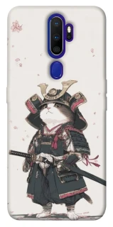 Чохол на Oppo A5 (2020) / Oppo A9 (2020) Samurai Cat Warrior фото 1 з 1
