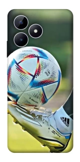 Чохол на Realme Note 50 5G Football Ball v2 фото 1 з 1