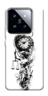 Чехол на Xiaomi 14 Pro Tattoo ver.11 фото 1 из 1