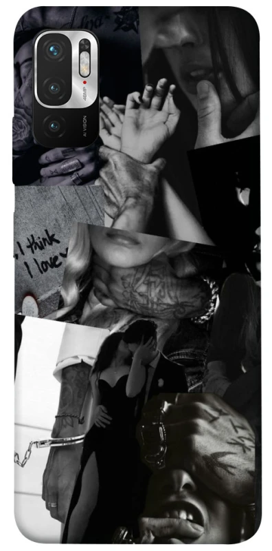 Чохол на Xiaomi Redmi Note 10 5G Hot collage ver.6 фото 1 з 1