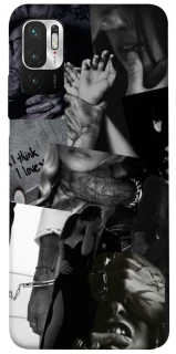 Чехол на Xiaomi Redmi Note 10 5G Hot collage ver.6 фото 1 из 1