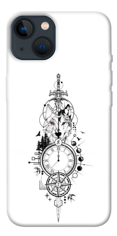 Чехол на Apple iPhone 13 (6.1") Tattoo ver.8 фото 1 из 1