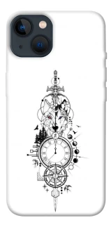 Чехол на Apple iPhone 13 (6.1") Tattoo ver.8 фото 1 из 1