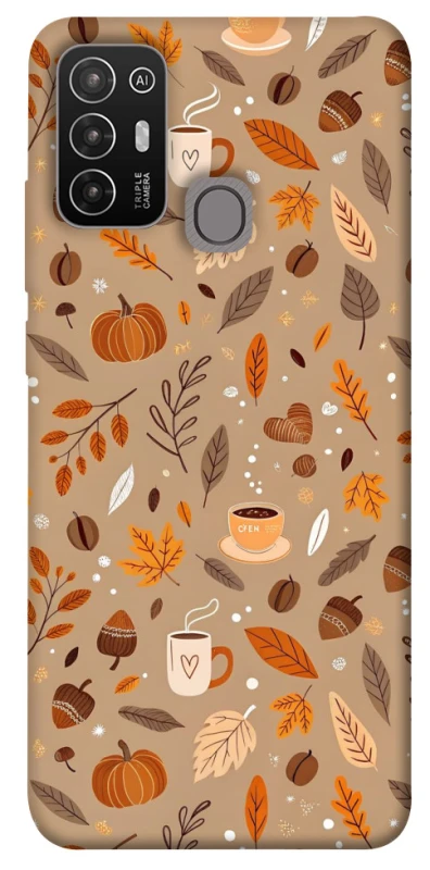 Чохол на ZTE Blade A52 Autumn vibes ver.6 фото 1 з 1