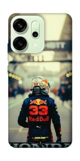 Чехол на Oppo Reno 14 F-1 ver.7 фото 1 из 1