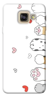 Чехол на Samsung A520 Galaxy A5 (2017) Paws фото 1 из 1
