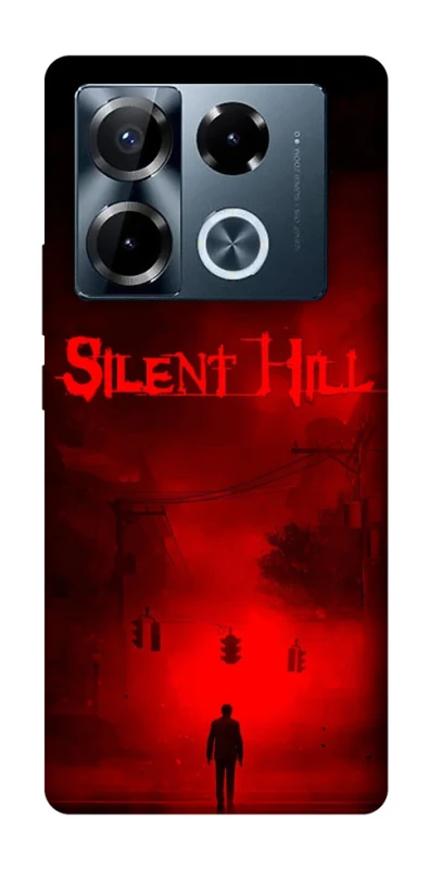 Чохол на Infinix Note 40 Pro 4G Silent Hill aesthetic ver.1 фото 1 з 1