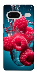 Чохол на Google Pixel 7 Малинка у воді фото 1 з 1