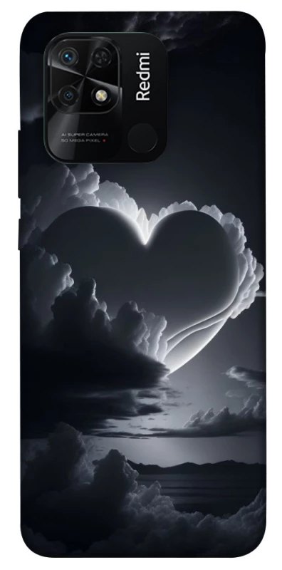 Чохол на Xiaomi Redmi 10C Cloud heart фото 1 з 1
