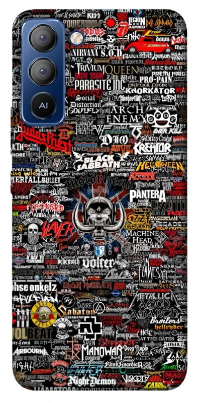 Чохол на TECNO Pop 5 LTE My playlist ver.3 фото 1 з 1