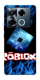 Чохол на Infinix Note 40 Pro 4G Roblox Galaxy Flame Logo фото 1 з 1