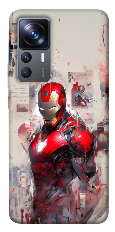 Чехол на Xiaomi 12T / 12T Pro Ironman фото 1 из 1