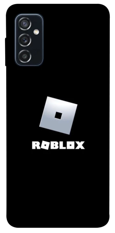 Чохол на Samsung Galaxy M52 Roblox logo black фото 1 з 1
