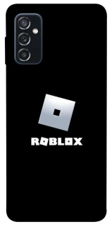 Чехол на Samsung Galaxy M52 Roblox logo black фото 1 из 1