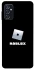 Чохол на Samsung Galaxy M52 Roblox logo black фото 1 з 1