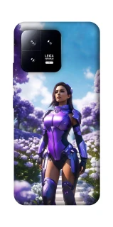 Чохол на Xiaomi 13 Cyber space girl ver.4 фото 1 з 1