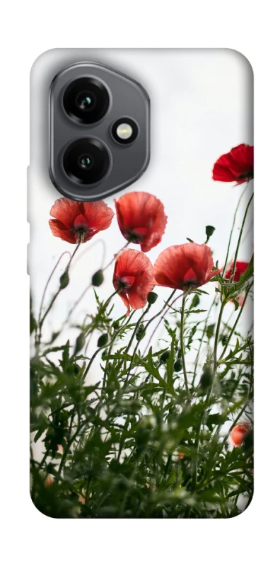 Чохол на Honor 400 Поле маків фото 1 з 1