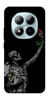 Чехол на Xiaomi Redmi Note 15 Pro+ 5G Skeleton vs Rose фото 1 из 1