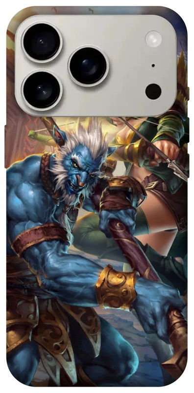 Чохол на Apple iPhone 17 Pro (6.3") Dota heroes фото 1 з 1