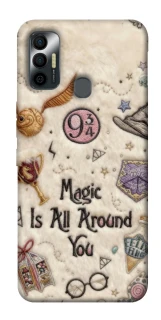 Чохол на TECNO Spark 7 Magic is all Around фото 1 з 1