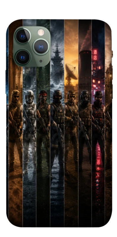 Чохол на Apple iPhone 11 Pro (5.8") Counter-Strike ver.3 фото 1 з 1