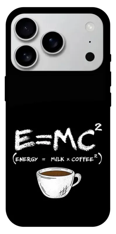 Чехол на Apple iPhone 18 Pro Max Coffee formula фото 1 из 1