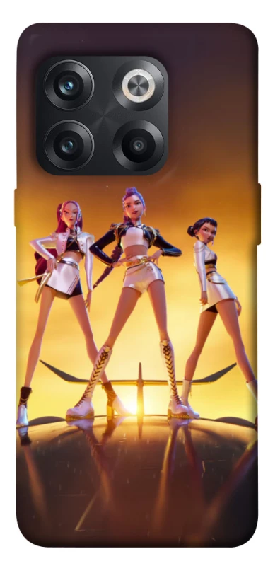 Чохол на OnePlus 10T K-Pop Demon Hunters ver.2 фото 1 з 1