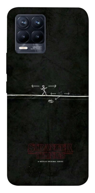 Чехол на Realme 8 Stranger Things ver.26 фото 1 из 1
