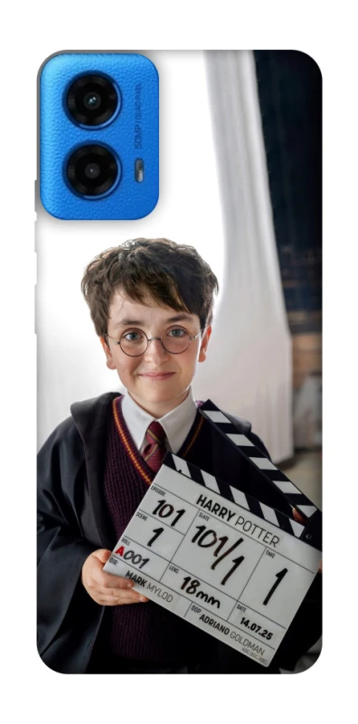 Чехол на Motorola Moto G45 New Harry Potter ver.1 фото 1 из 1