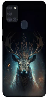 Чохол на Samsung Galaxy A21s Скандинавський олень v2 фото 1 з 1