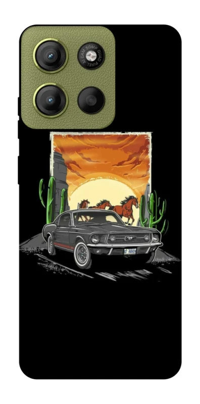 Чохол на Motorola Moto G15 4G Mustang ver.3 фото 1 з 1