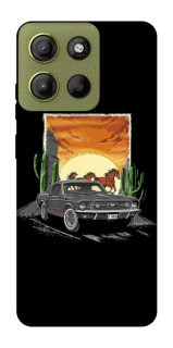 Чохол на Motorola Moto G15 4G Mustang ver.3 фото 1 з 1