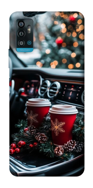 Чохол на ZTE Blade A71 Christmas spirit ver.2 фото 1 з 1