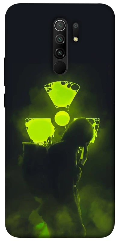 Чехол на Xiaomi Redmi 9 Радиация v2 фото 1 из 1