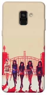Чохол на Samsung A530 Galaxy A8 (2018) RED VELVET v4 фото 1 з 1