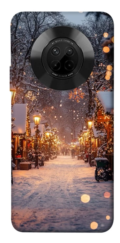 Чохол на Huawei Y9a Новорічний v50 фото 1 з 1